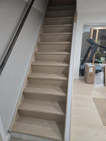 Basement project photo by KMA Carpentry