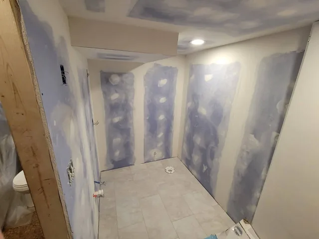 Bathroom project photo by KMA Carpentry