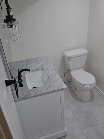 Bathroom project photo by KMA Carpentry