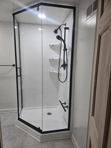 Bathroom project photo by KMA Carpentry