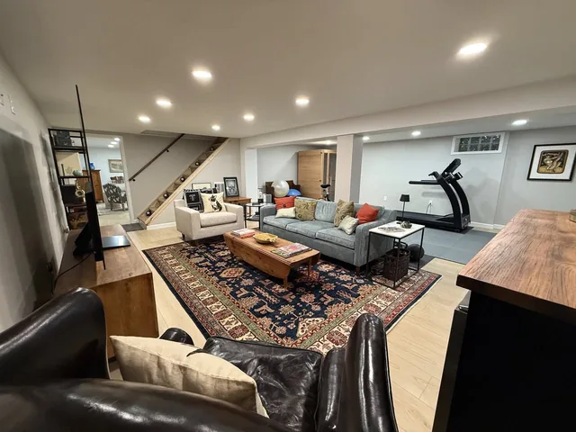 Basement project photo by KMA Carpentry