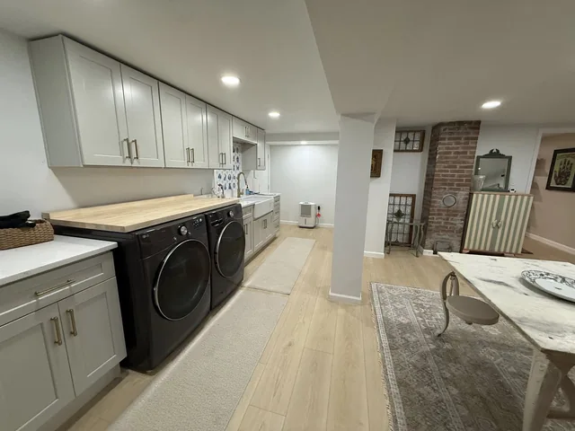 Basement project photo by KMA Carpentry