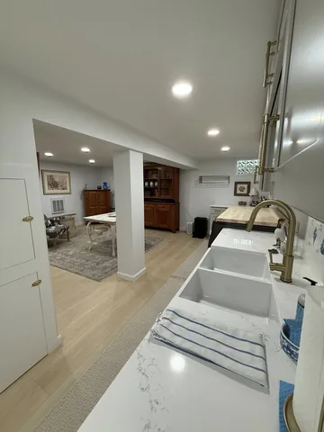 Basement project photo by KMA Carpentry