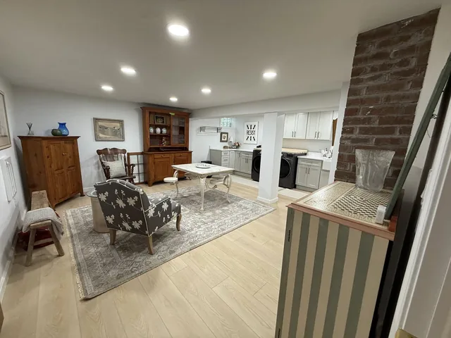 Basement project photo by KMA Carpentry