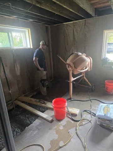 Bathroom project photo by KMA Carpentry