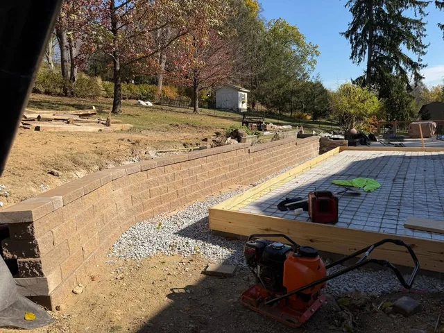 Home addition project photo by KMA Carpentry