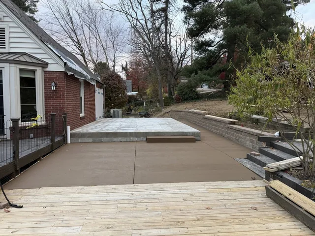 Home addition project photo by KMA Carpentry
