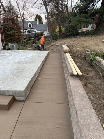 Home addition project photo by KMA Carpentry
