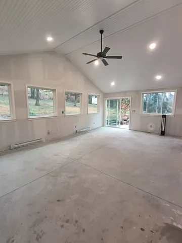 Finished interior living space by KMA Carpentry
