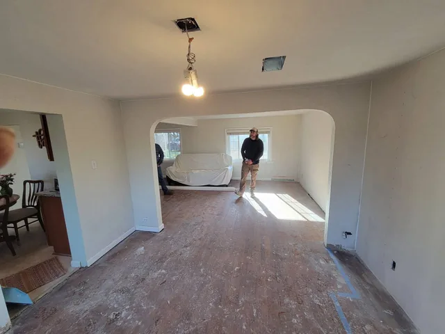 Home addition project photo by KMA Carpentry