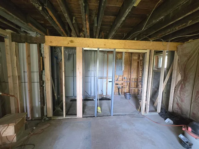 Bathroom project photo by KMA Carpentry