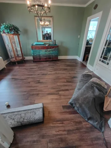 Hardwood flooring installation by KMA Carpentry
