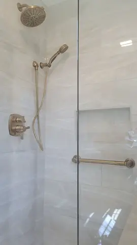 Bathroom project photo by KMA Carpentry